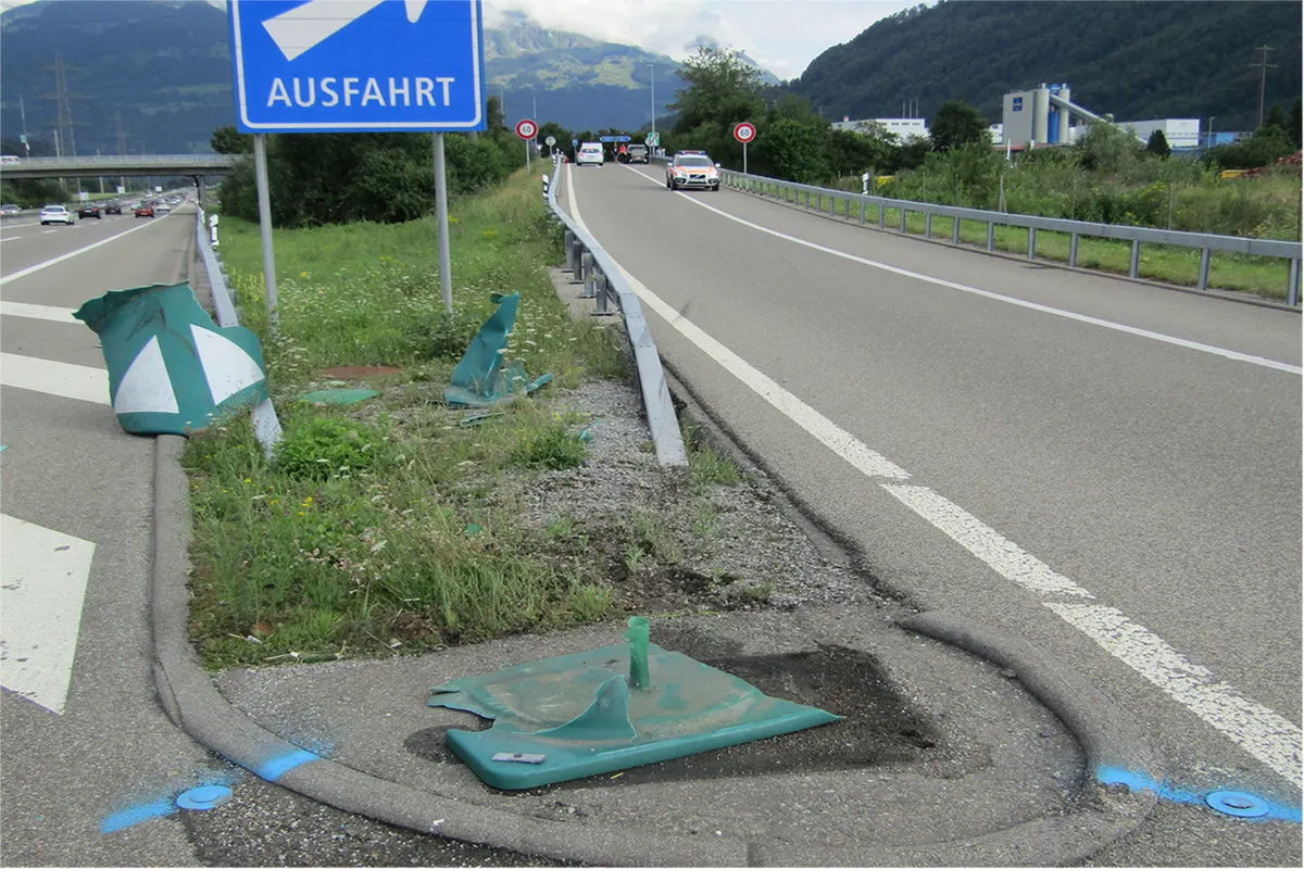 Bilten GL - Sekundenschlaf auf der A3