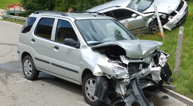 Drei Verletzte nach Kollision in Nesslau