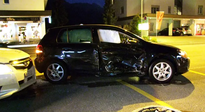 Eine Verletzte bei Unfall in Davos