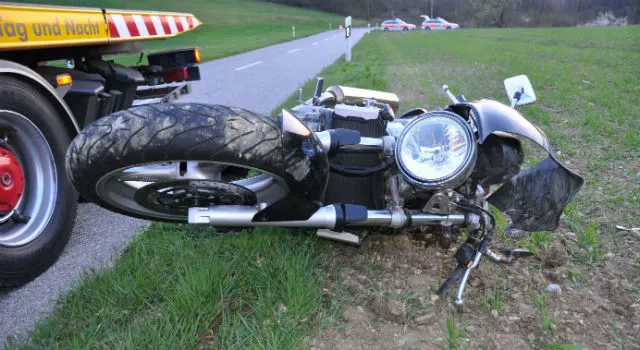 Motorradfahrer in Dornach gestürzt