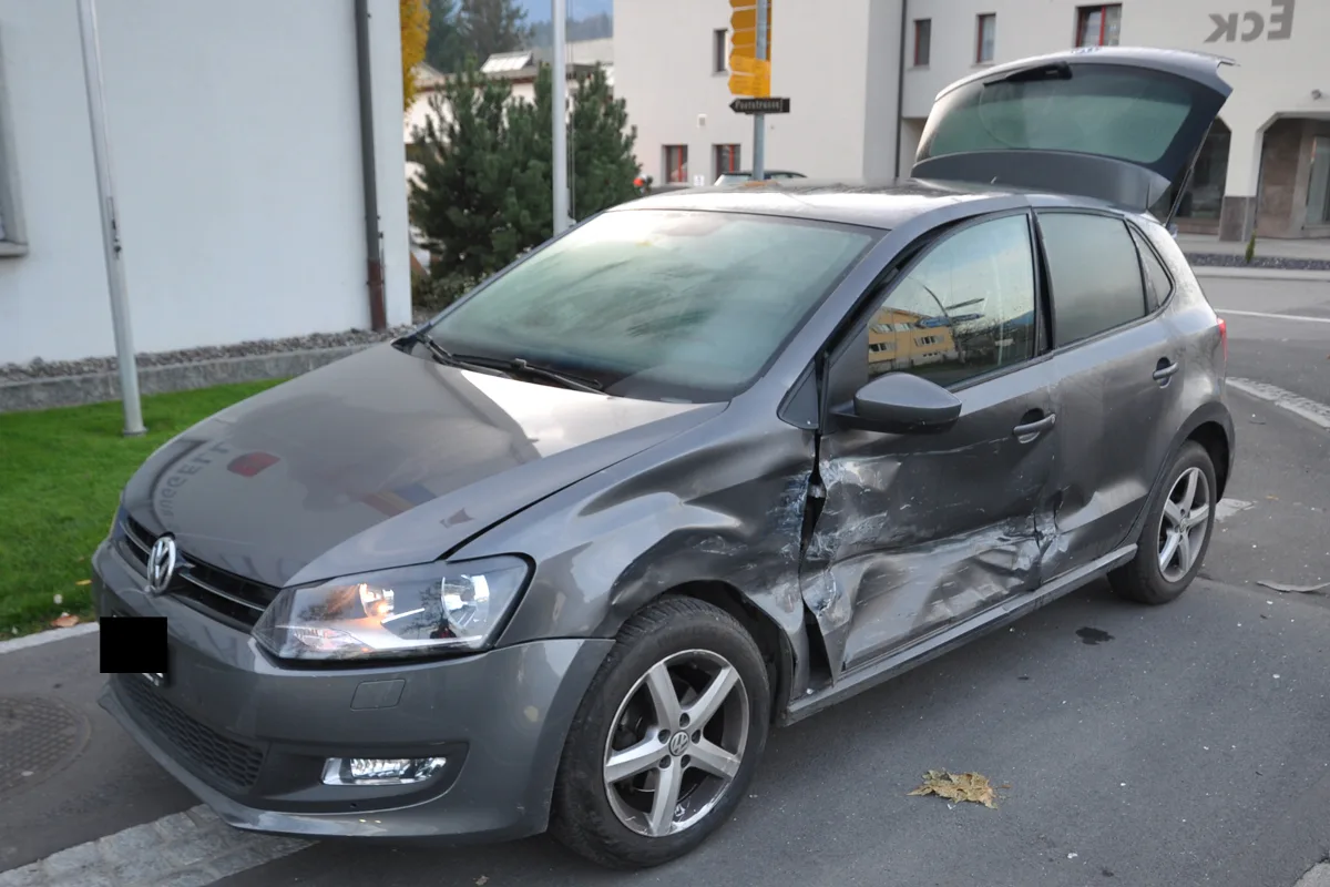 Verletzter bei VU in Ruggell
