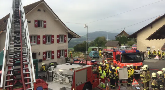 Schlimmeres verhindert: Brand in Birmenstorf