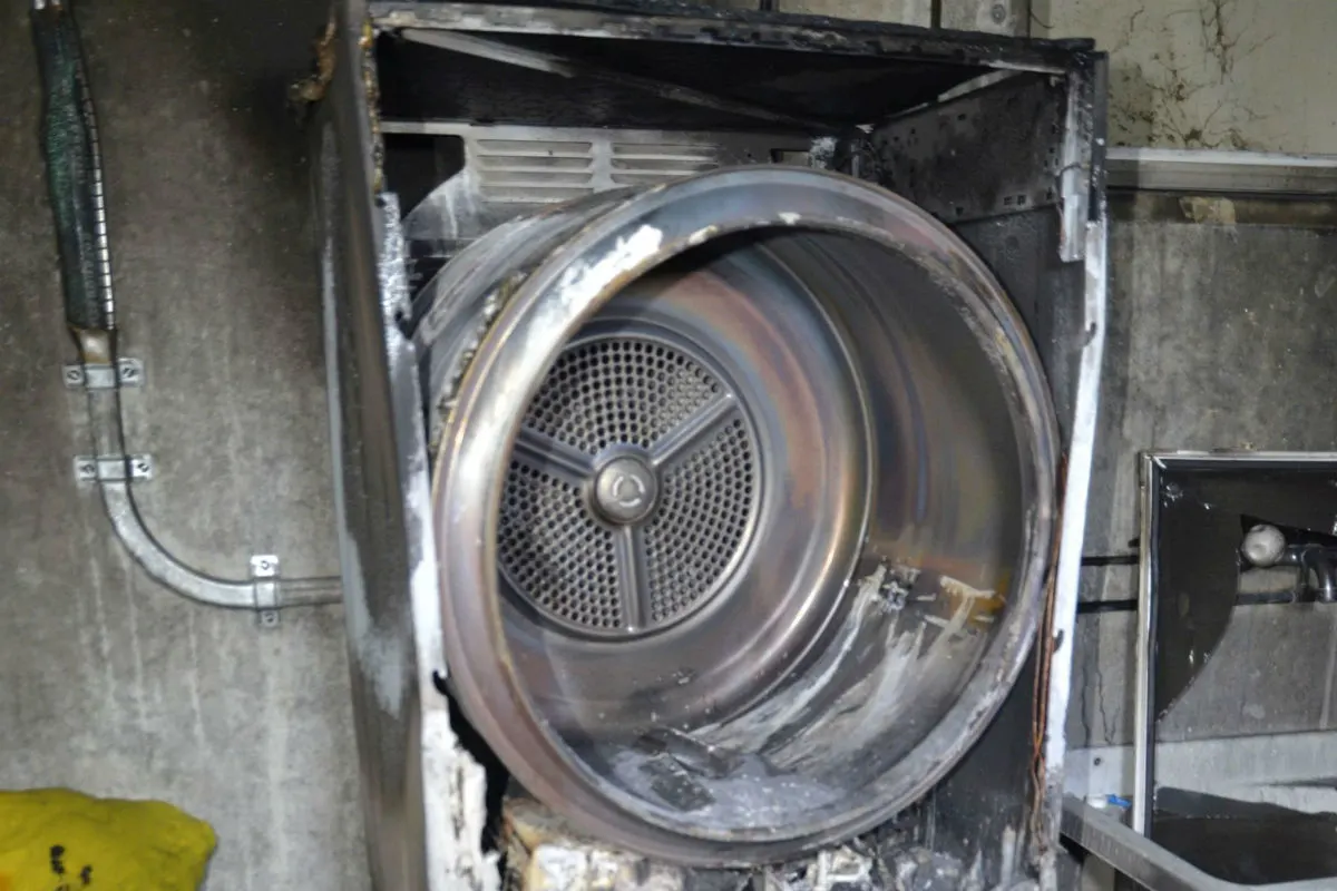 Füllingsdorf: Brand einer Waschmaschine erfordert Feuerwehreinsatz