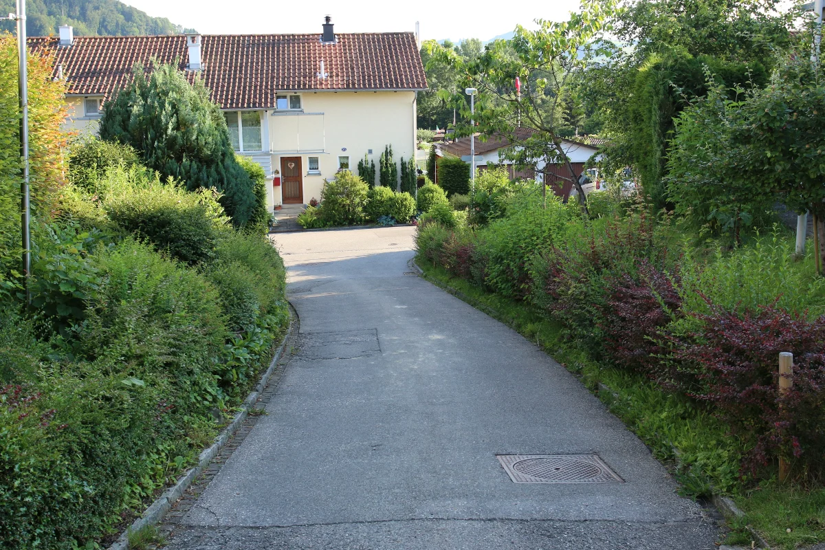 Velo-Kollision in St. Gallen