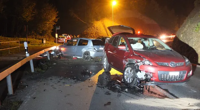 Alkoholisierter verursacht Frontalcrash in Ermenswil