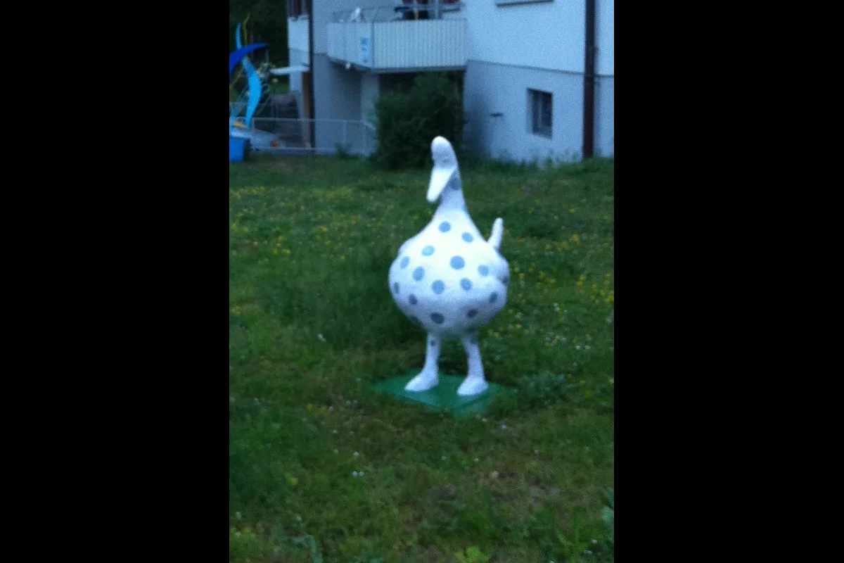 Zeugenaufruf Bad Ragaz SG: Kunstfigur aus Garten gestohlen
