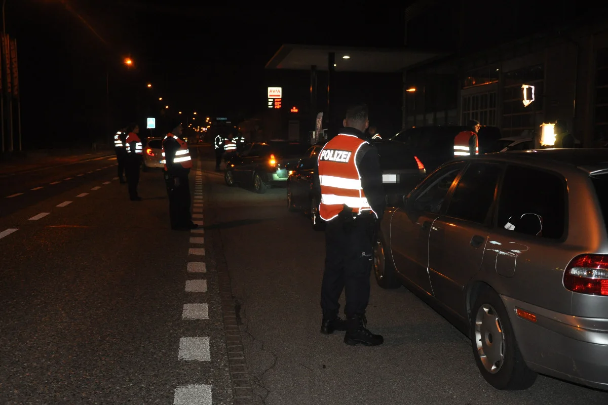 Kantone Solothurn SO & Bern BE - Fahndungs- und Verkehrskontrollen
