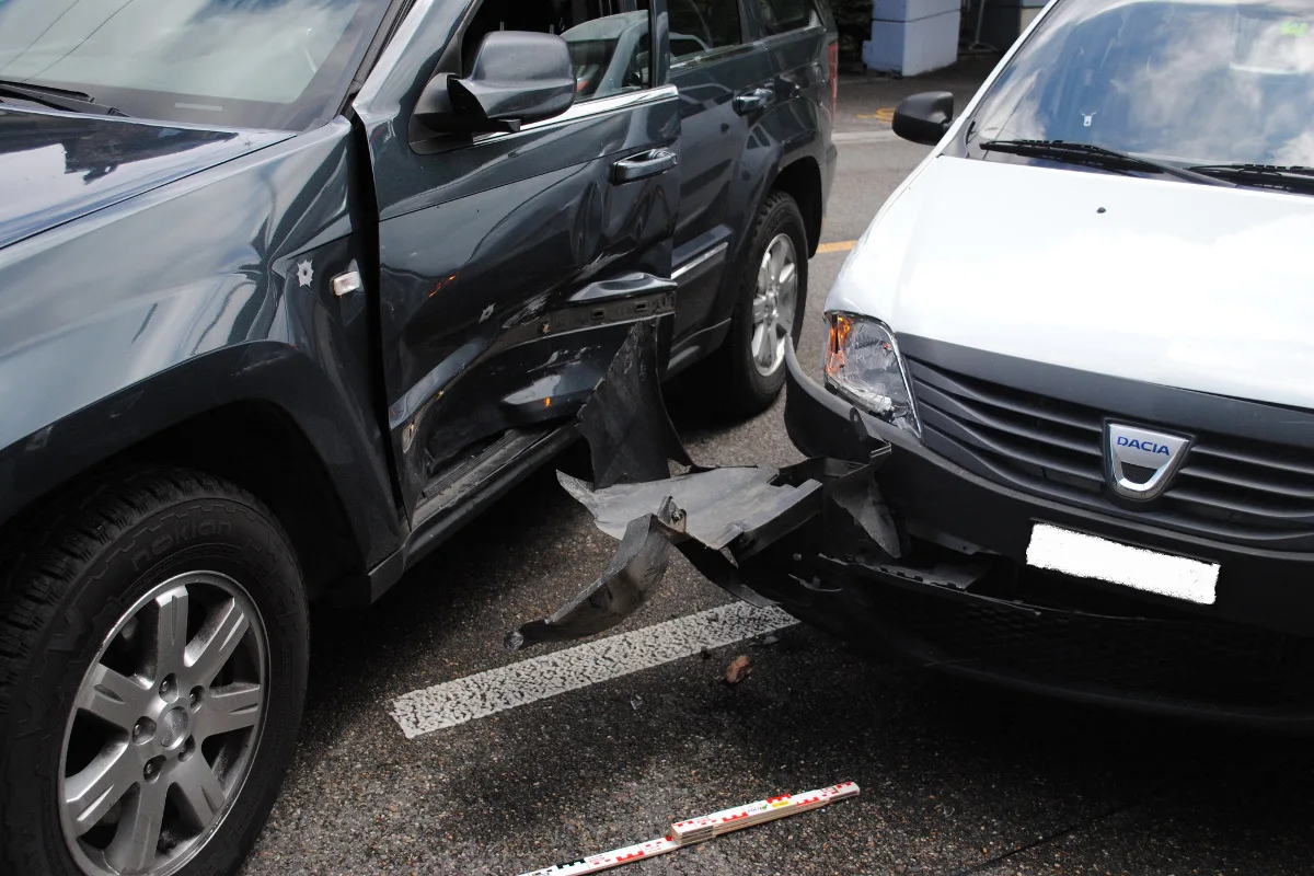 Glück im Unglück bei Crash in Schaffhausen
