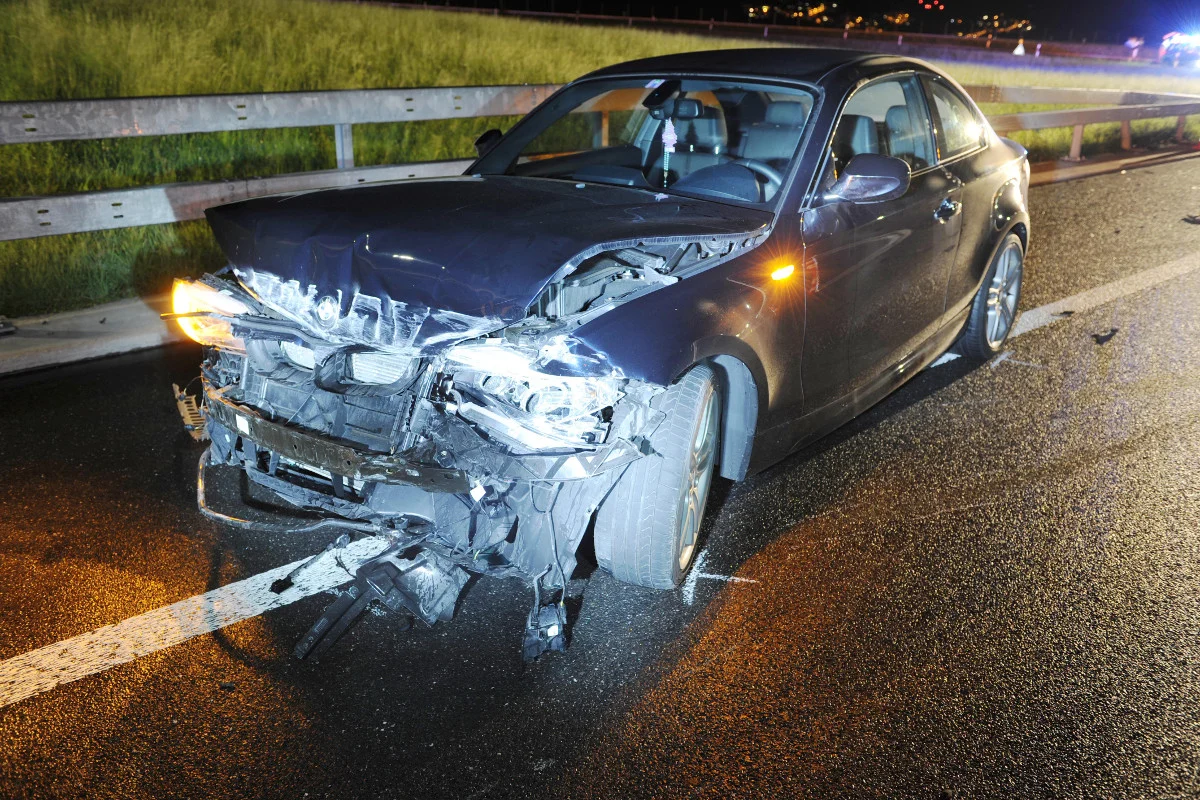 Stans NW: Selbstunfall unter Drogeneinfluss auf der A2