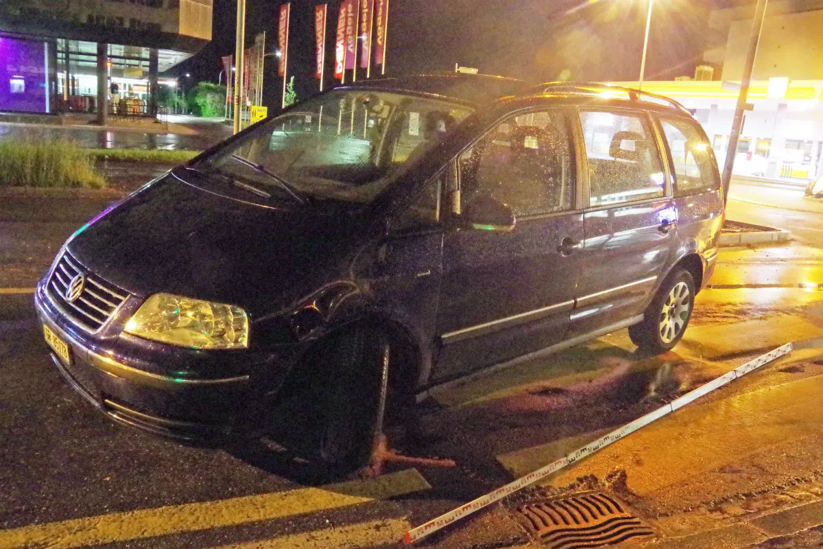 Drei Verkehrsunfälle am Pfingstmontagabend