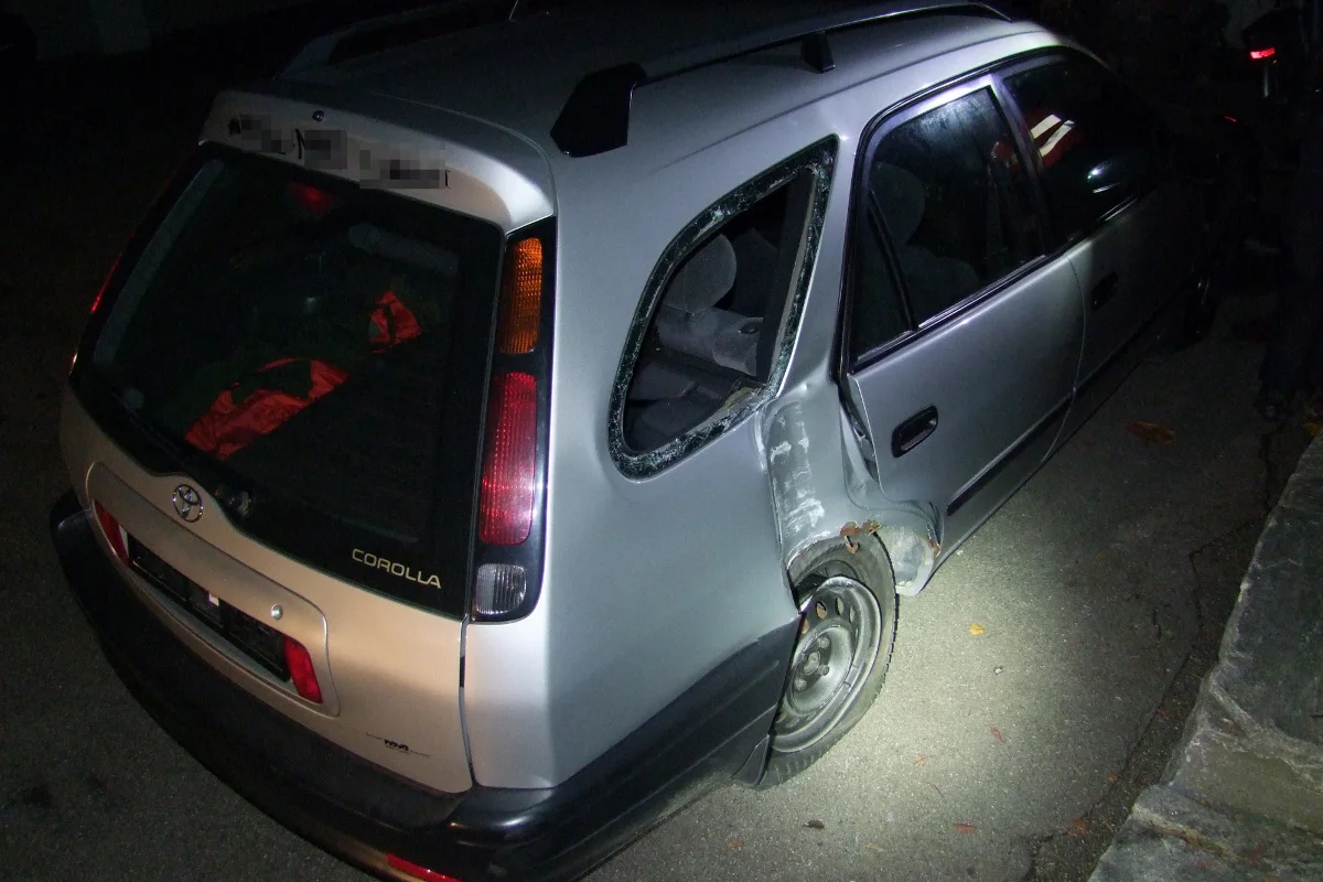 Alleincrash wegen Übermüdung in Niederuzwil