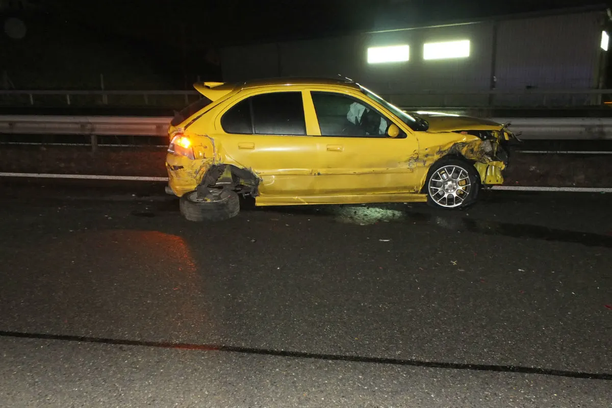 Mörschwil SG:  Viel Glück bei Folgeunfall