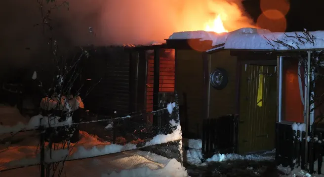 Brandstiftung in Rapperswil