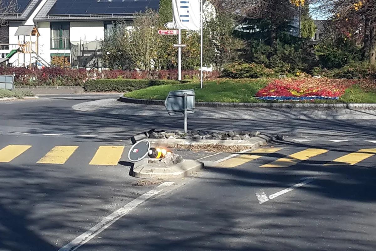 Fahrerflucht in Ruggell