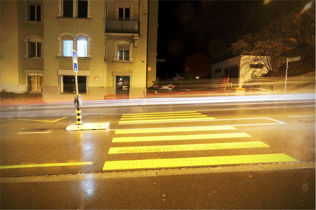 St.Gallen SG - 24-Jährige auf Fussgängerstreifen angefahren