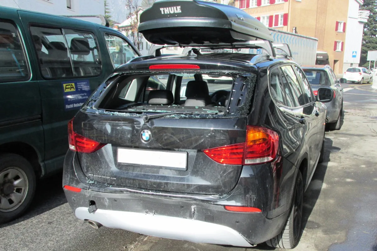In Näfels verunfallt