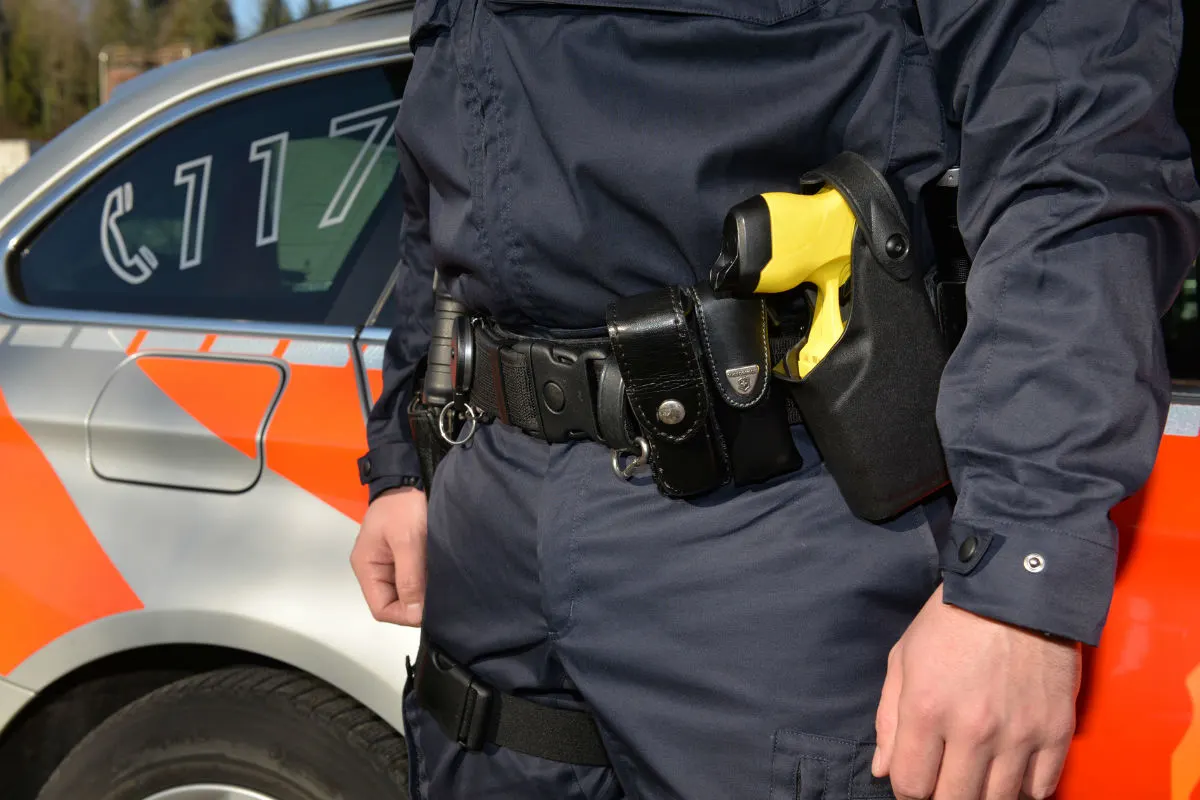 Luzern LU - Mehr Sicherheit bei Einsätzen mit Gewalt