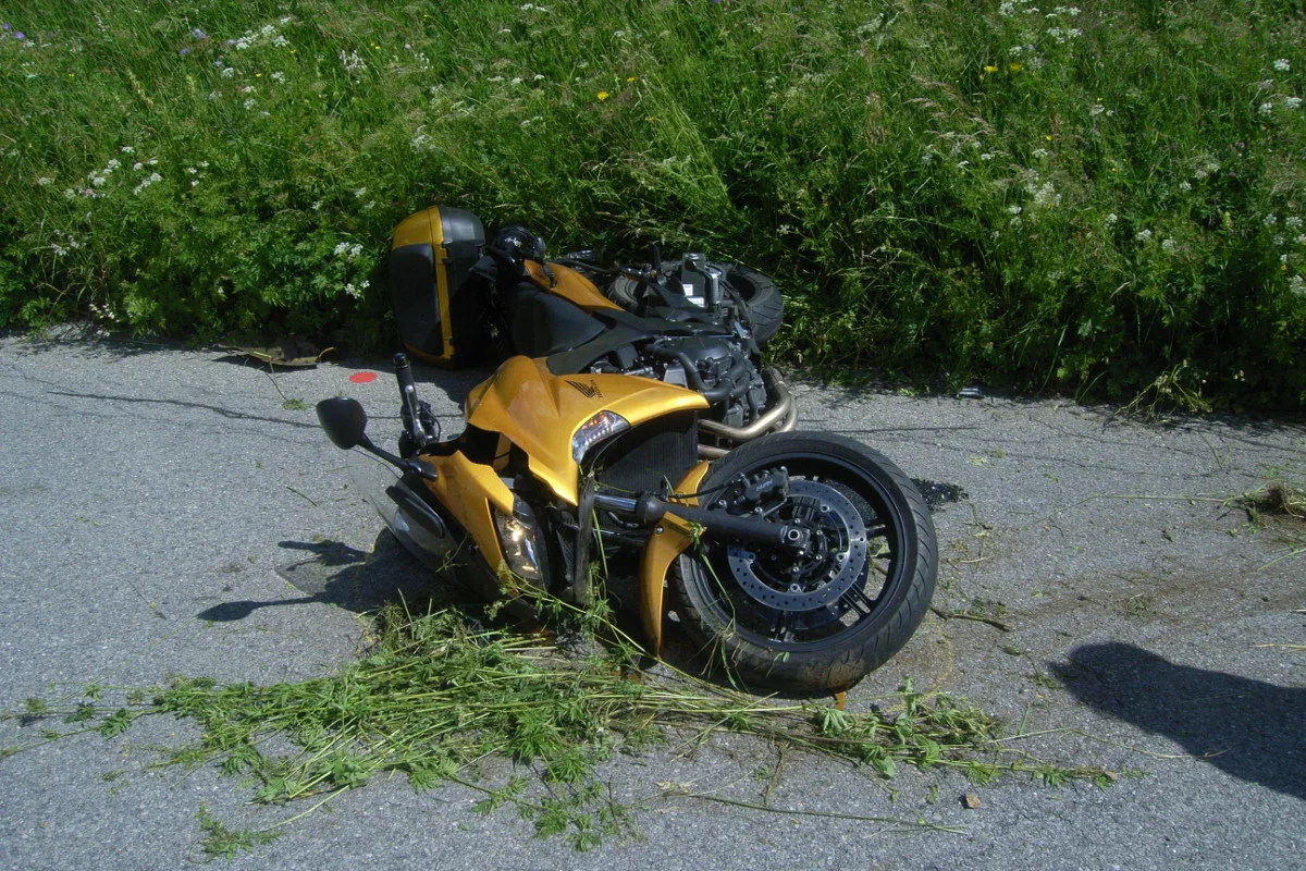 Meien: Ehepaar mit Motorrad verunglückt 