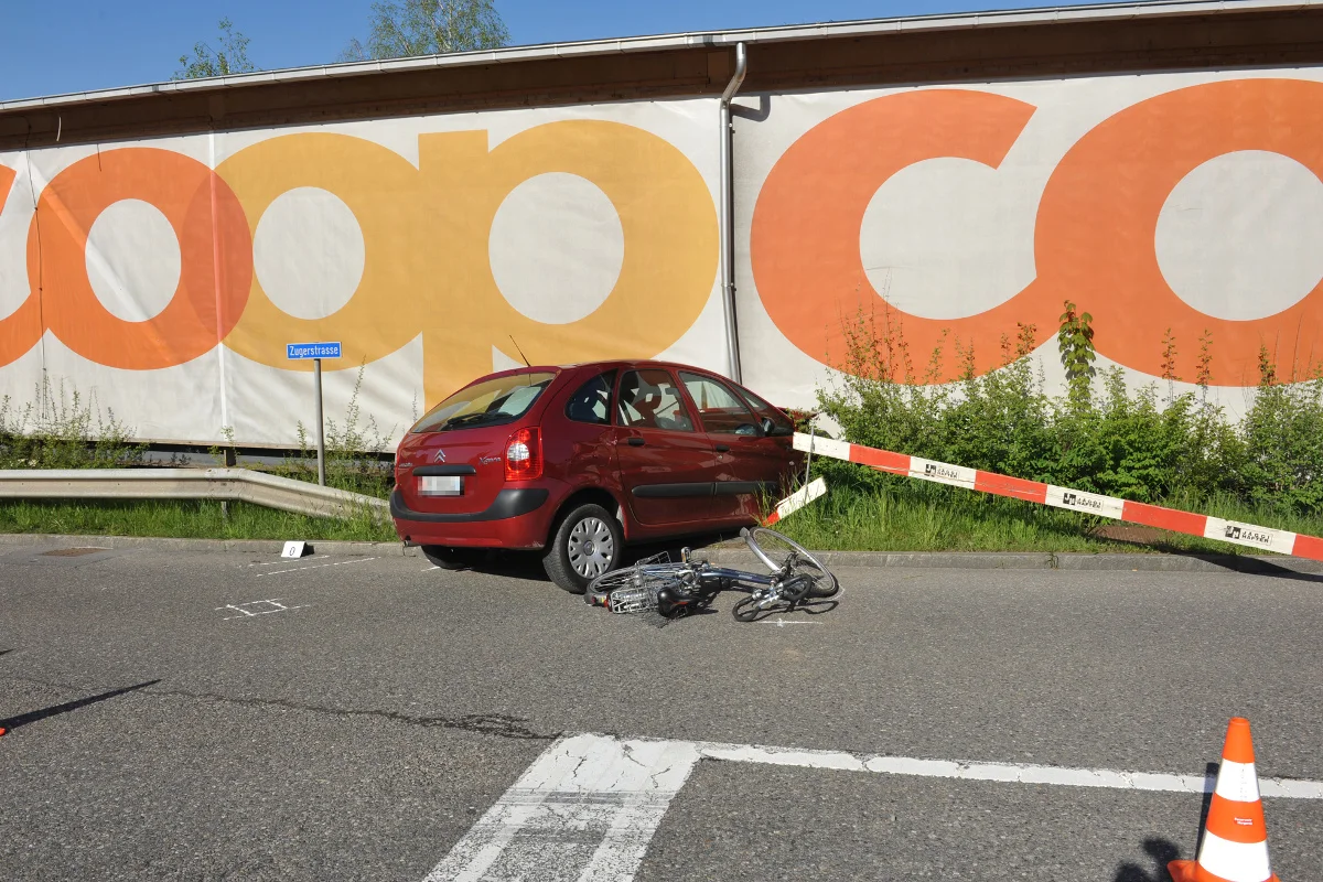 Schwerverletzter bei Unfall in Horgen