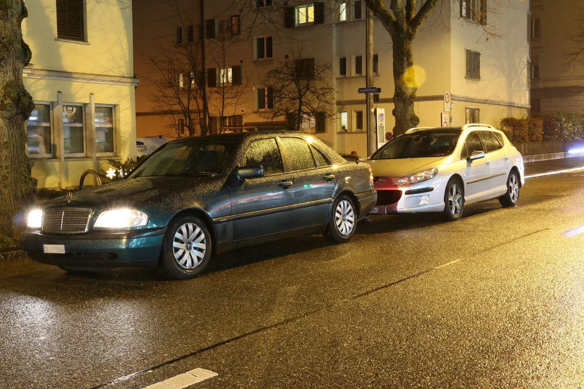 Verkehrsunfall in St. Gallen 