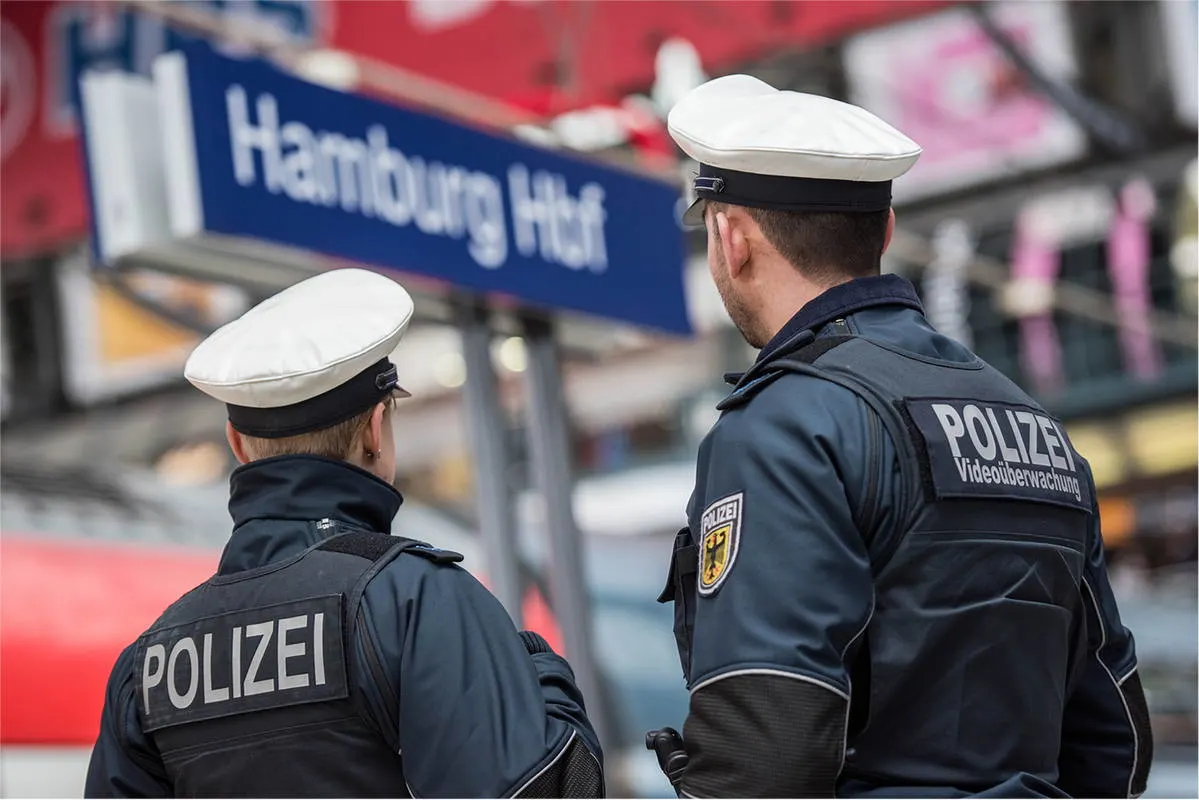 Hamburg HH - Gefährliche Körperverletzung am Hauptbahnhof