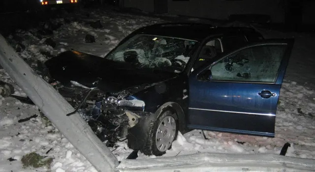 Schlimmer Alleinunfall in Linthal