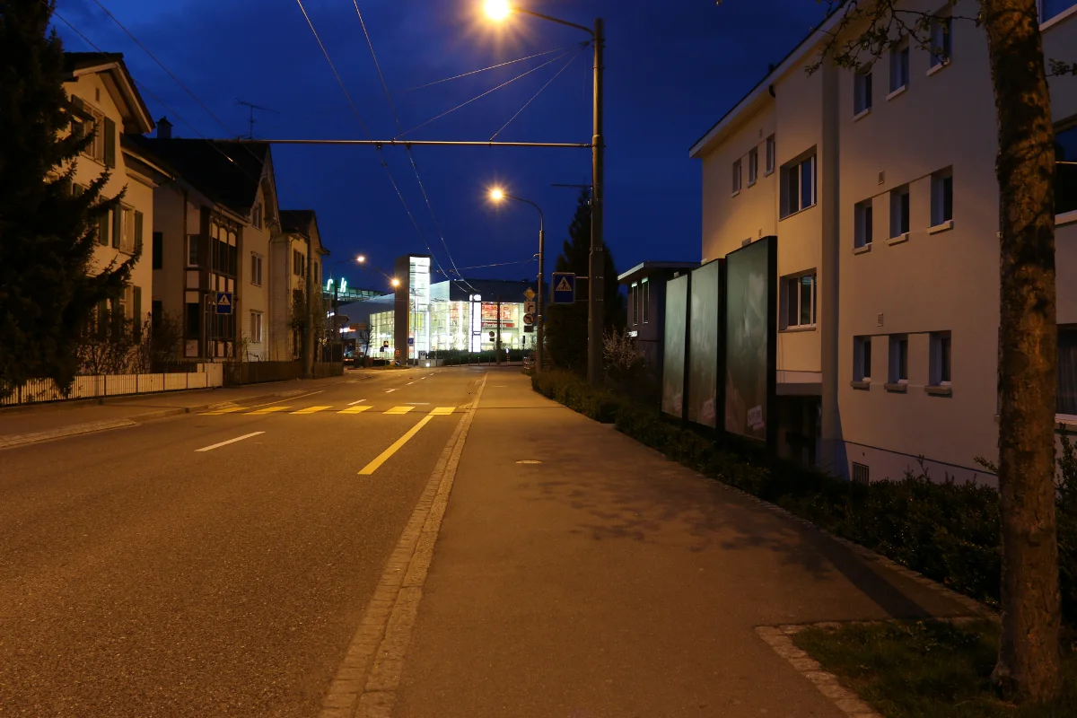 St. Gallen SG - 19-jährige Fussgängerin unbestimmt verletzt