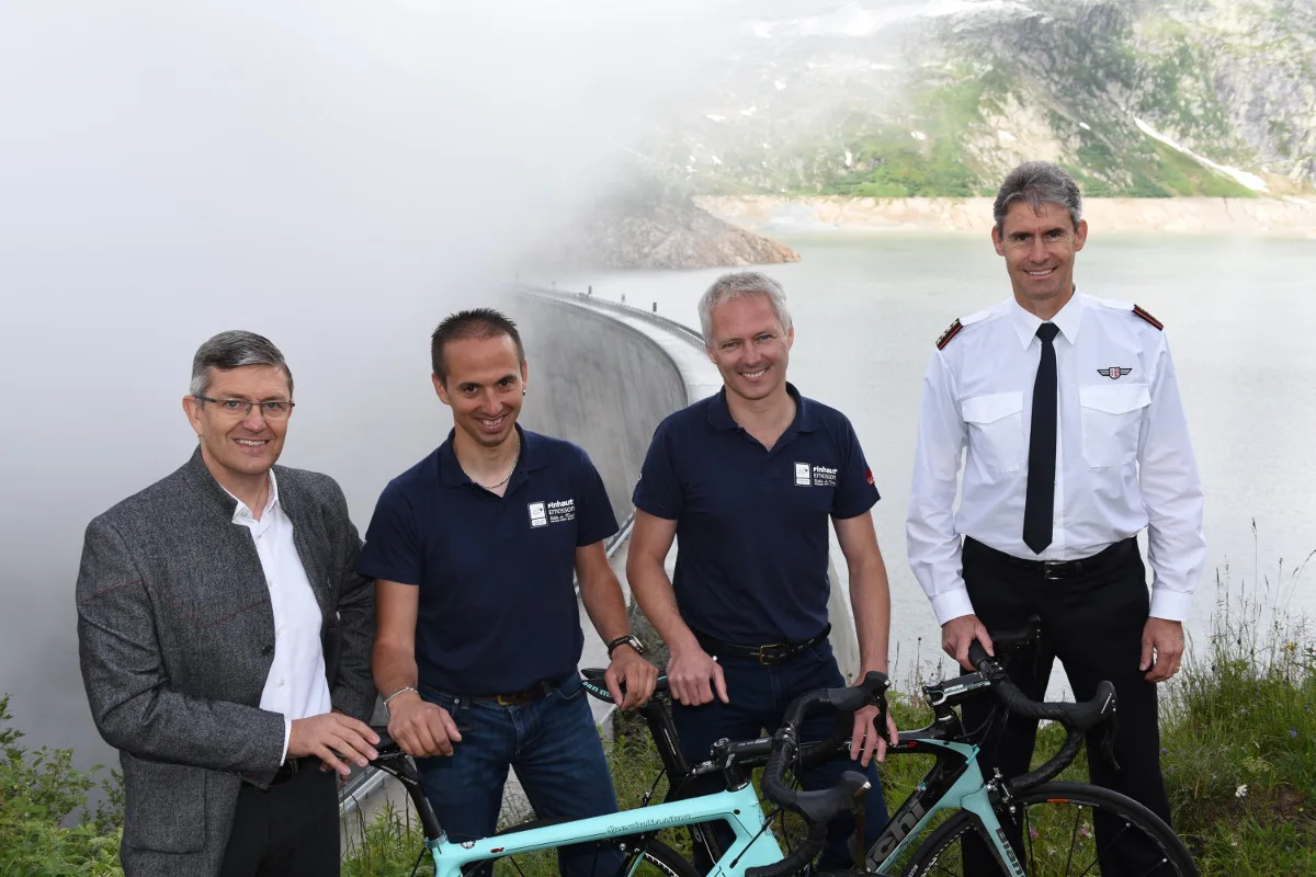 Die Tour de France kommt nach Finhaut-Emosson VS
