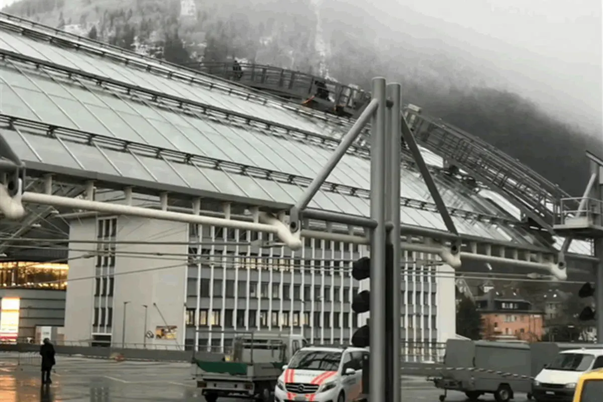 Chur GR - Unwetter / Sturmschäden
