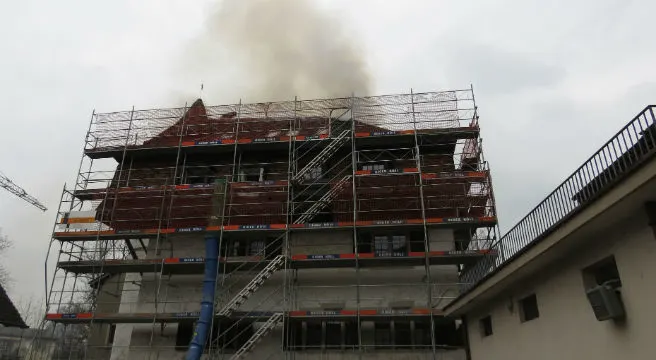 Brand in Seon verursacht hohen Sachschaden