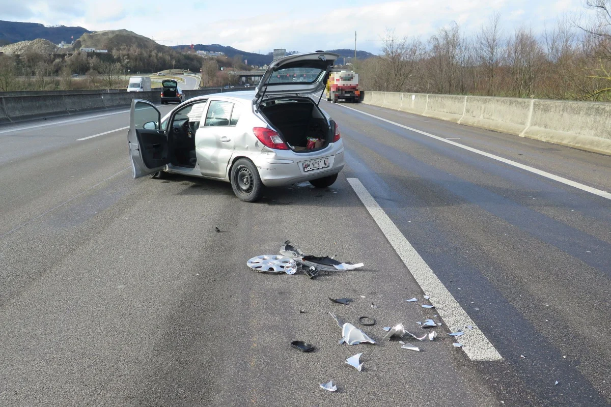 Auf der A2 bei Augst von Radar-Blitz erschreckt