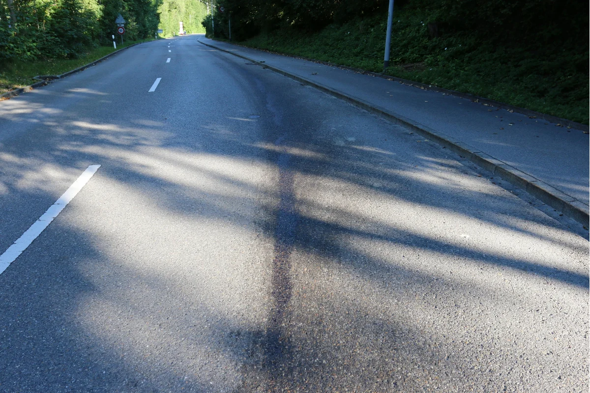 Diesel auf St. Galler Fahrbahn ausgelaufen