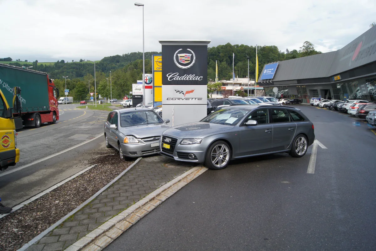 Kanton Zug ZG - Autos geschrottet