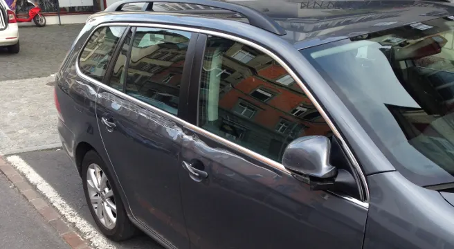 Fahrerflucht in Altstätten