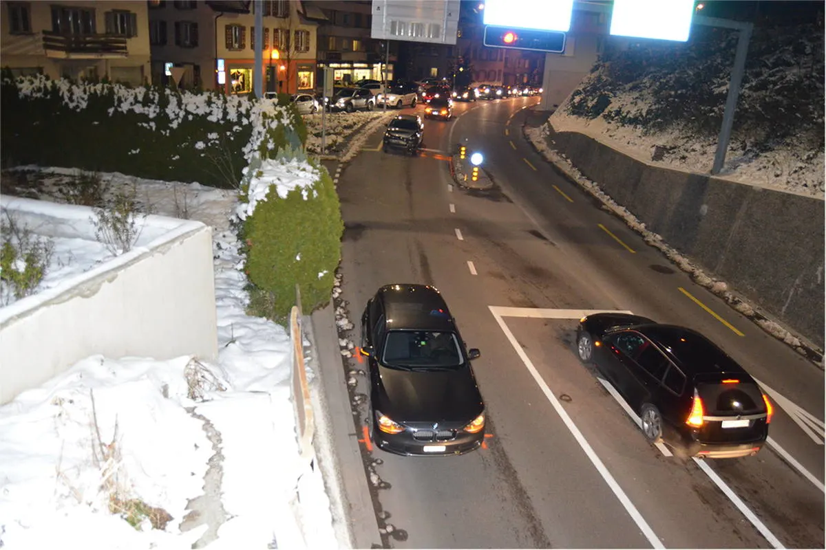 Herisau / Speicher AR - Verkehrsunfälle am Wochenende