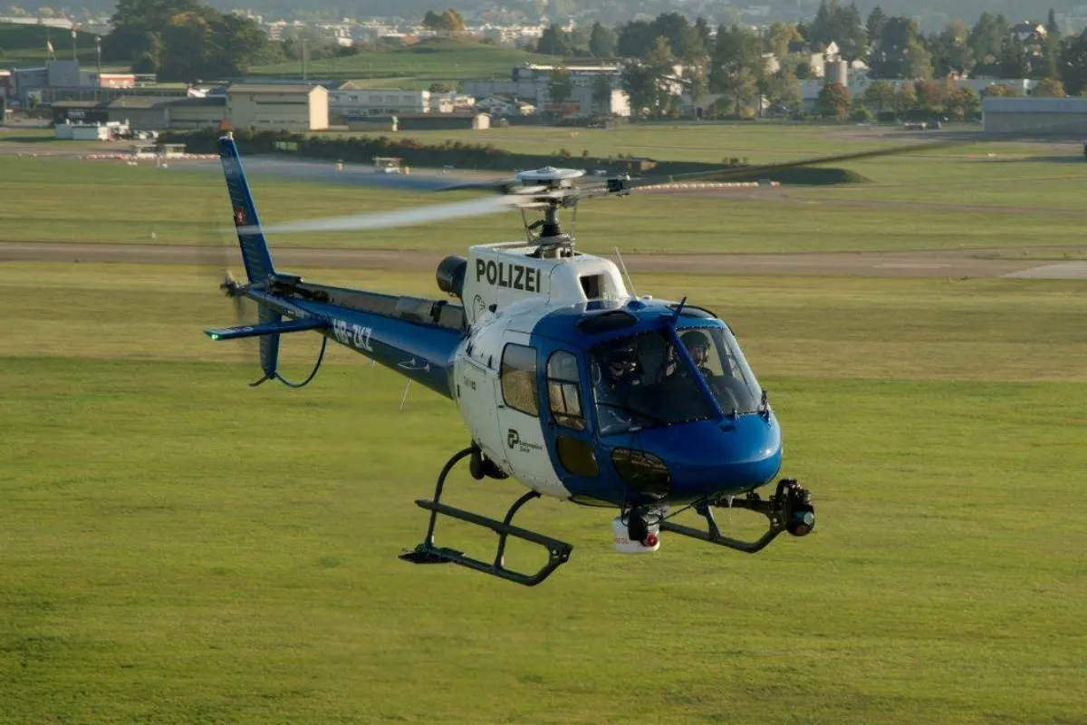 Kanton ZH - Vermisster dank Polizeihelikopter gerettet