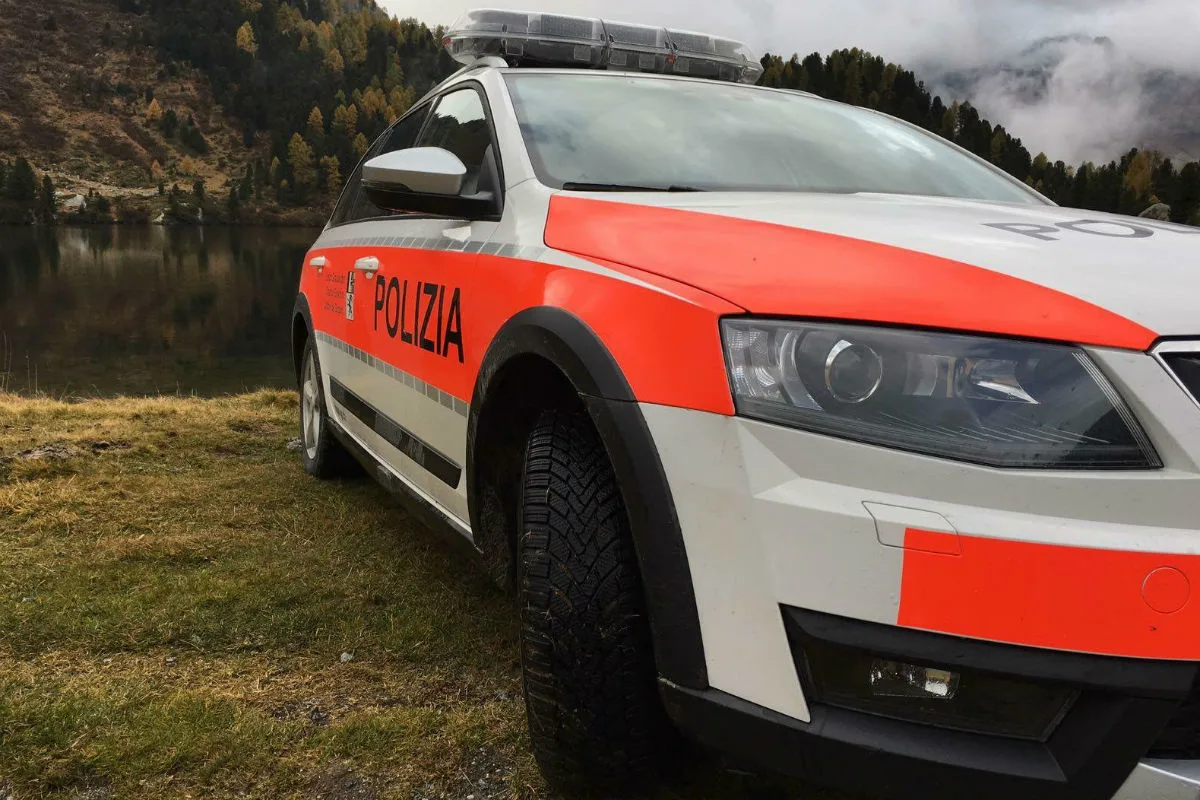Chur GR - Spinne sorgt für Polizeieinsatz