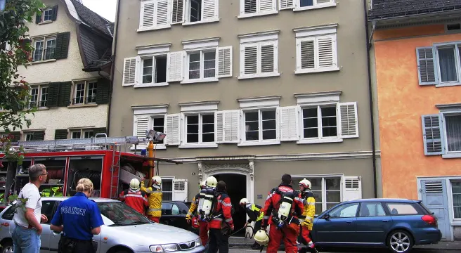 5-Jähriger entfacht Brand in Glarner Wohnhaus