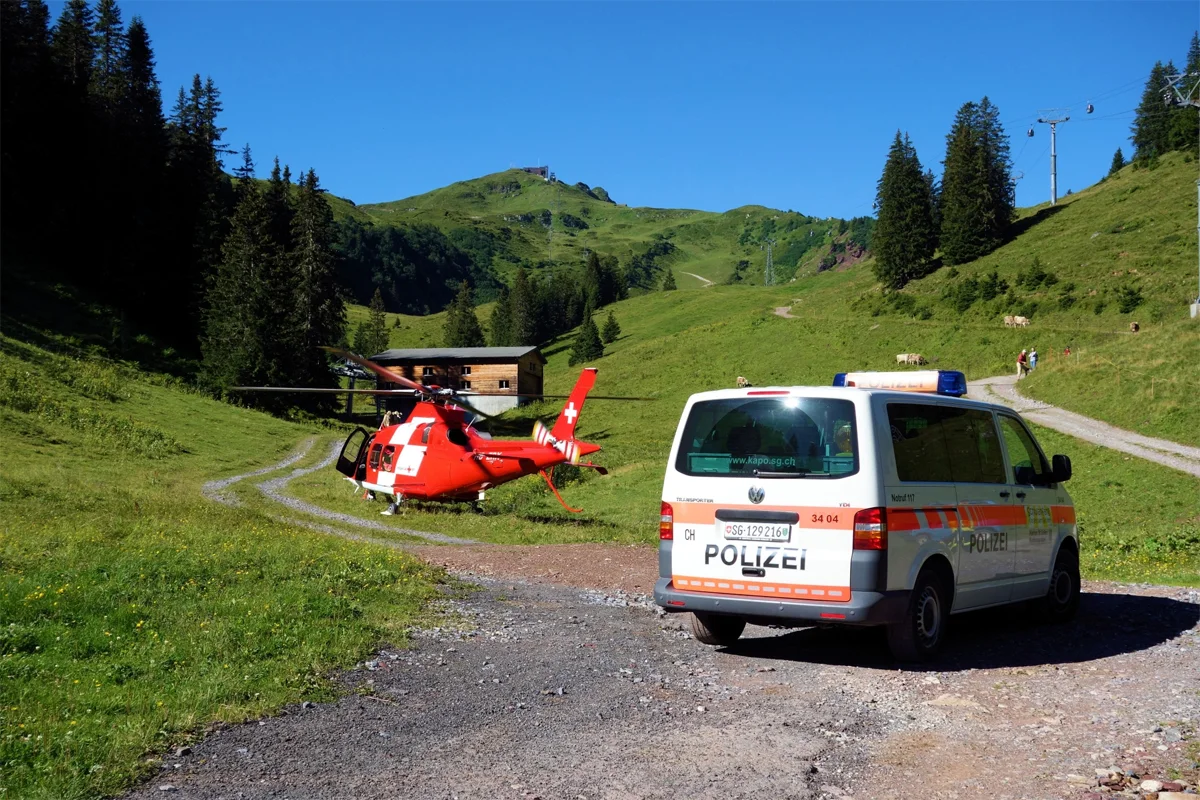 Flumserberge: Alphirt stürzt mit Quad