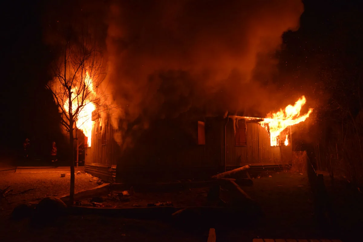 Inwil LU - Keine Verletzten bei Brand in Pfadihaus
