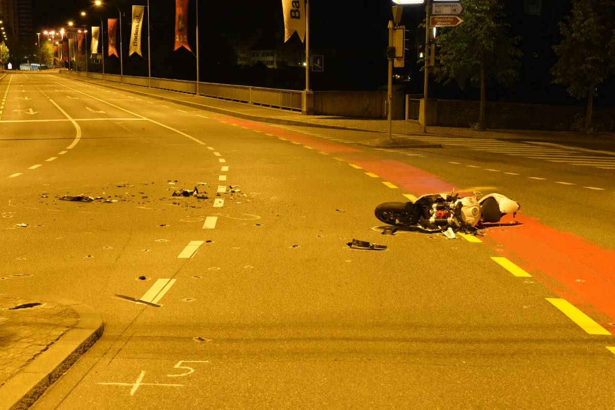 Todesopfer bei Verkehrsunfall in Baden gefordert