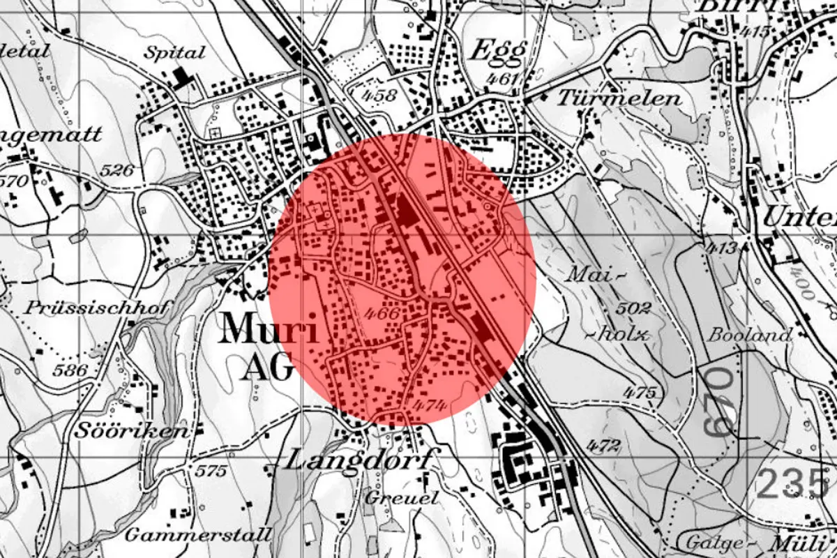Muri AG - Polizei warnt vor Einbrechern
