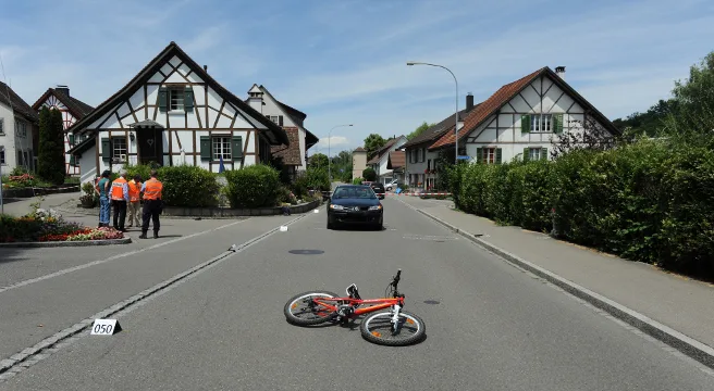 9-Jähriger in Unfall in Hochfelden verwickelt
