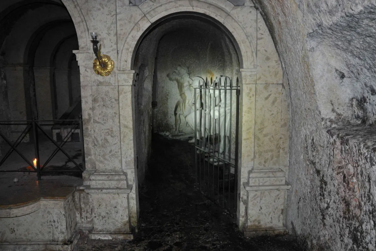 Rüttenen SO - Kapelle in der Einsiedelei in Brand geraten
