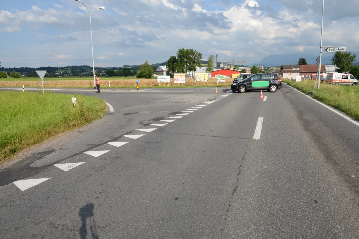 Massive Auto-Kollision in Buttisholz - Zeugen gesucht