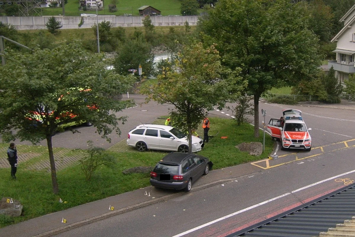 Silenen UR - Selbstunfall fordert Todesopfer