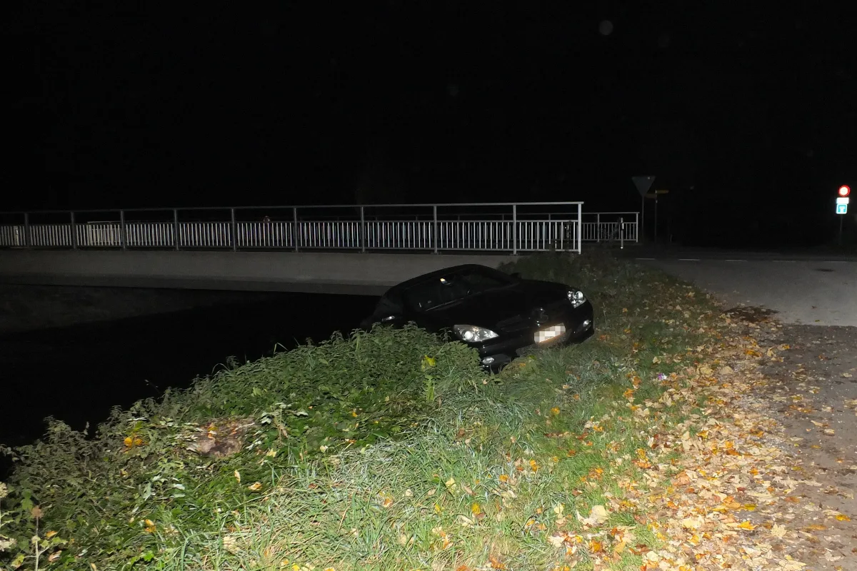 Diepoldsau SG - Alkoholisierter Autofahrer auf Abwegen