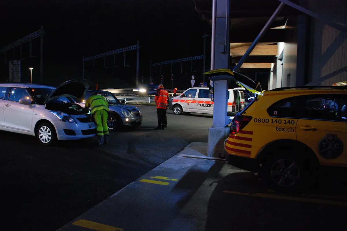 Beleuchtungskontrollen auf dem Schwyzer Kantonsgebiet