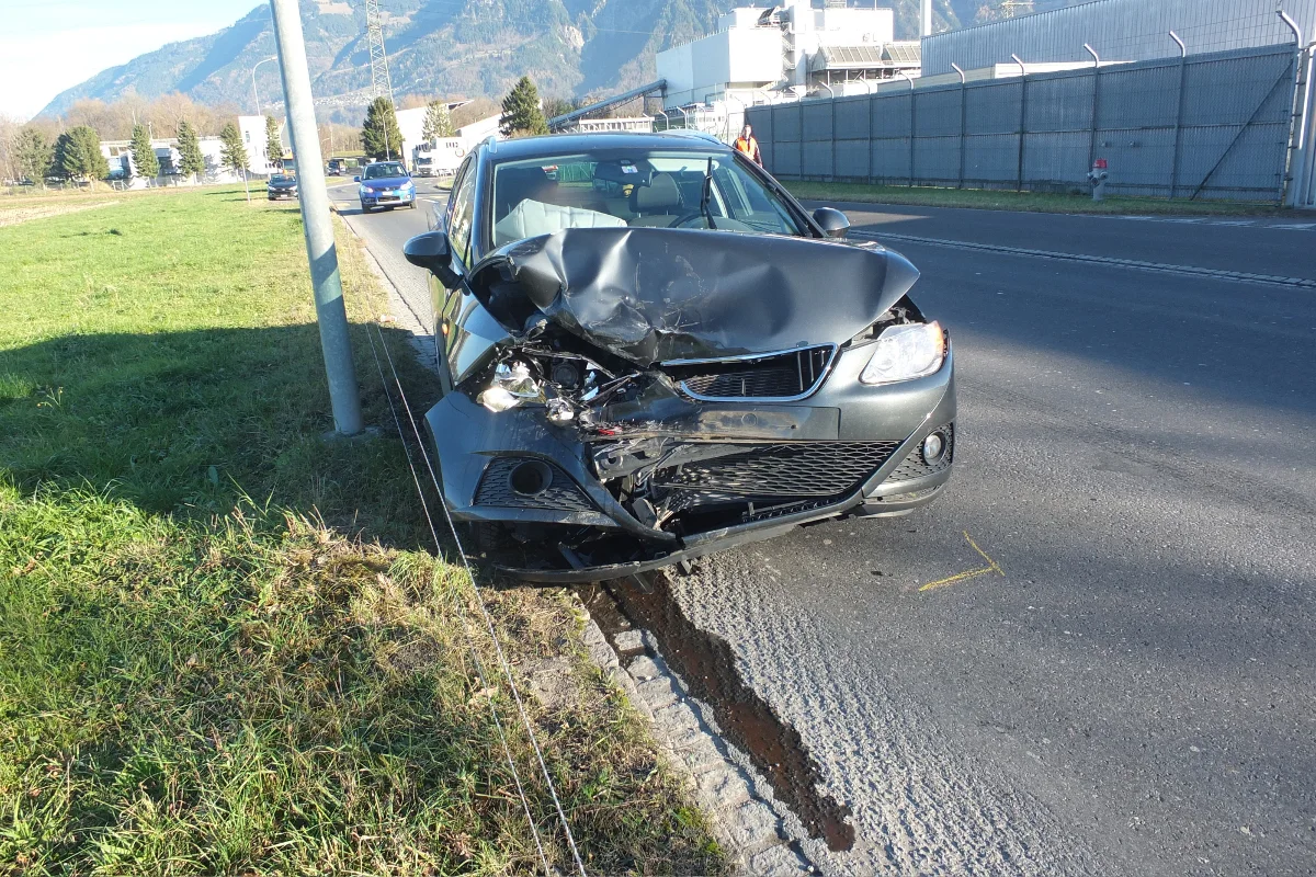 Buchs SG - Frauen verletzen sich bei Unfall