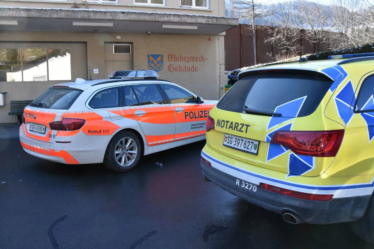 Heiligkreuz SG - Asylsuchender durch Stiche schwer verletzt